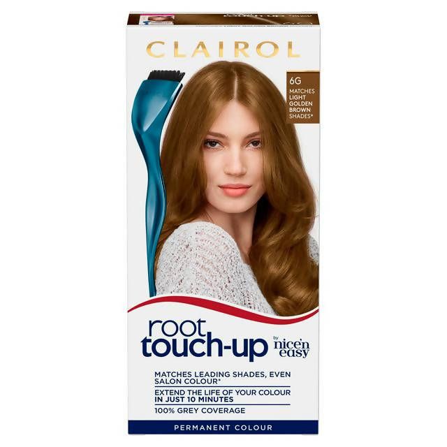 Clairol Root Touch-Up Hair Dye Light Golden Brown 6G