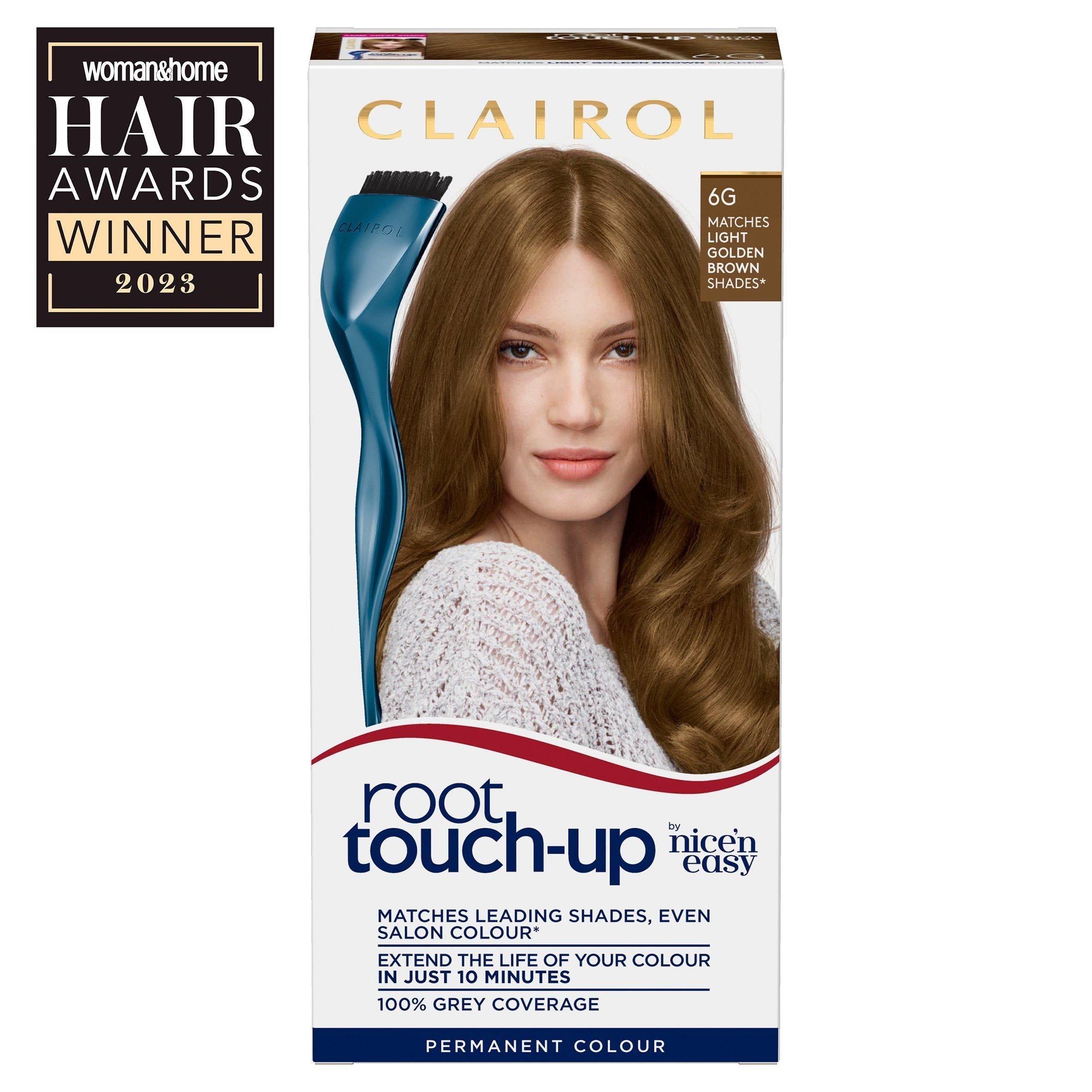 Clairol Root Touch-Up Hair Dye Light Golden Brown 6G