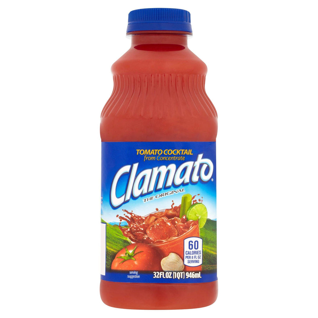 Clamato Tomato Cocktail 946ml