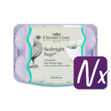 Clarence Court Free Range Seabright Sage Eggs   6 per pack