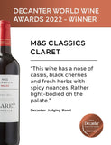 Claret - Case of 6