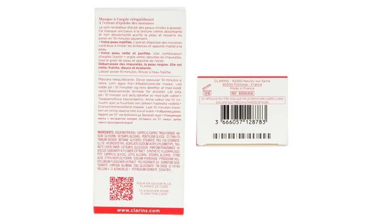 Clarins 75ml SOS Pure Clay Mask