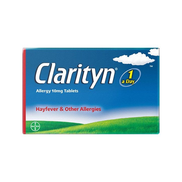 Clarityn Allergy 10mg 7 Tablets