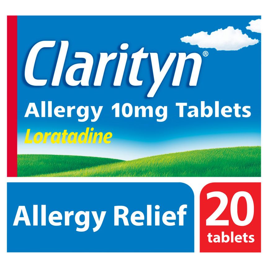 Clarityn Allergy 10mg Tablets 20 Tablets