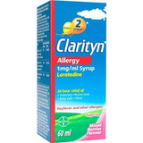 Clarityn Allergy 1mg/ml Syrup Mixed Berries Flavour 60ml