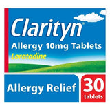 Clarityn Allergy &amp;amp; Hayfever Prescription Strength 30 Tablets