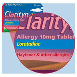 Clarityn Allergy &amp;amp; Hayfever Prescription Strength 30 Tablets