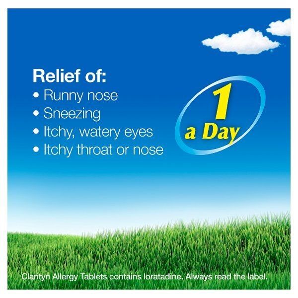 Clarityn Allergy &amp;amp; Hayfever Prescription Strength 30 Tablets