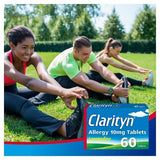 Clarityn Allergy &amp;amp; Hayfever Prescription Strength 60 Tablets