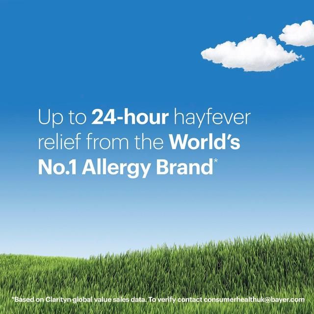 Clarityn One A Day Allergy Hayfever Relief Tablets   10 per pack