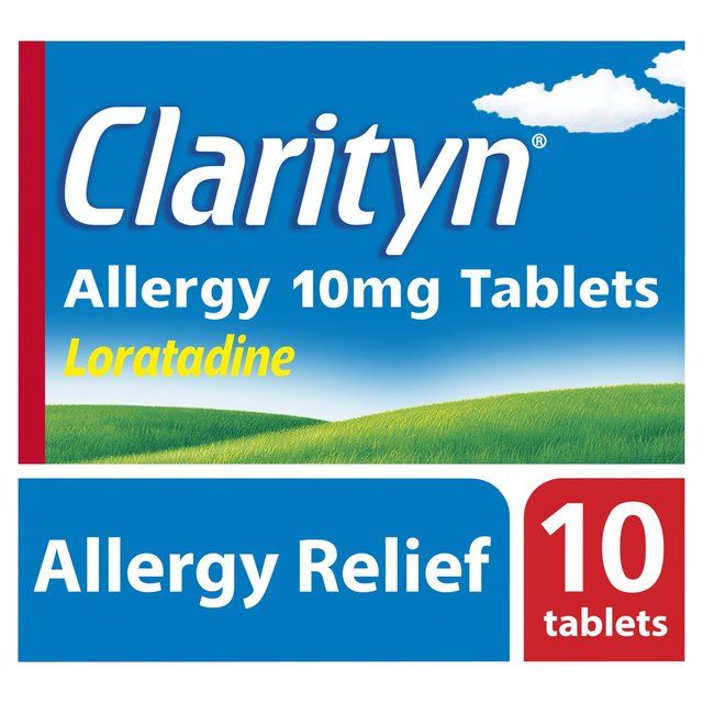 Clarityn One A Day Allergy Hayfever Relief Tablets   10 per pack