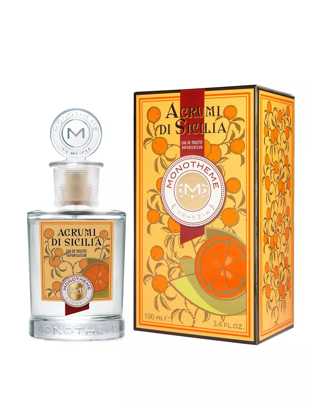 Classic Agrumi di Sicilia Eau de Cologne Unisex 100ml