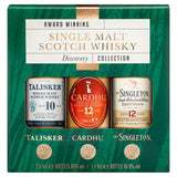 Classic Malts Single Malt Whisky Exploration Gift Pack