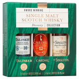 Classic Malts Single Malt Whisky Exploration Gift Pack Default Title