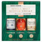 Classic Single Malt Scotch Whisky Gift Set