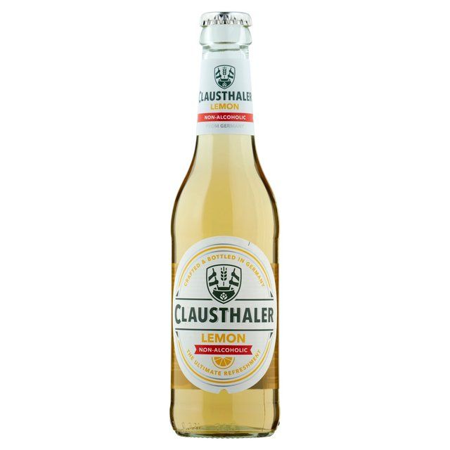 Clausthaler Lemon Non-Alcoholic   330ml