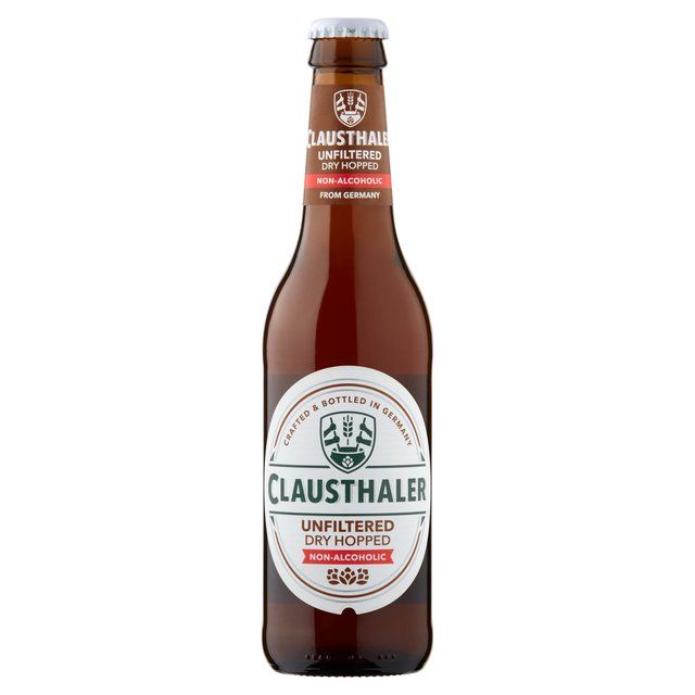 Clausthaler Unfiltered Non-Alcoholic   330ml