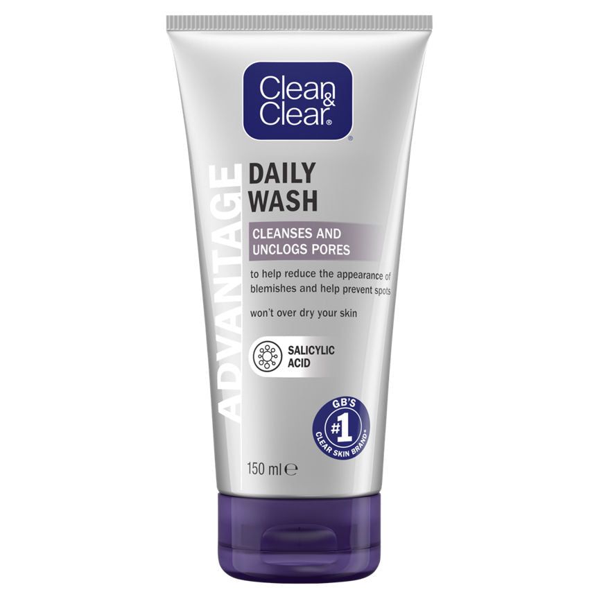 Clean &amp;amp; Clear Advantage Spot Control Daily Wash