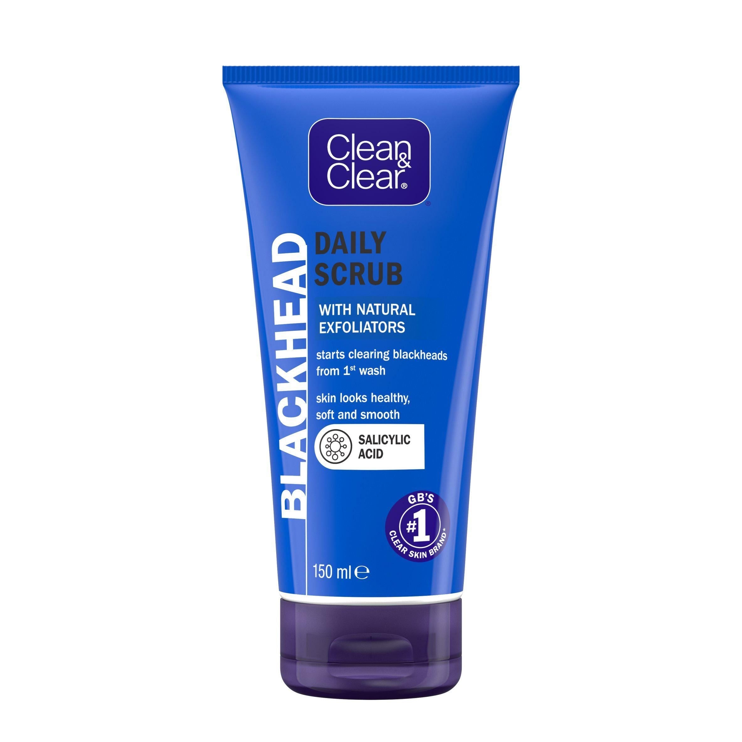 Clean &amp;amp; Clear Blackhead Clearing Scrub