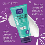 Clean &amp;amp; Clear Deep Action Cleansing Wash 150ml