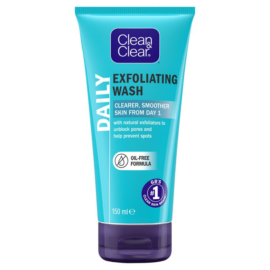 Clean &amp;amp; Clear Exfoliating Daily Facial Wash