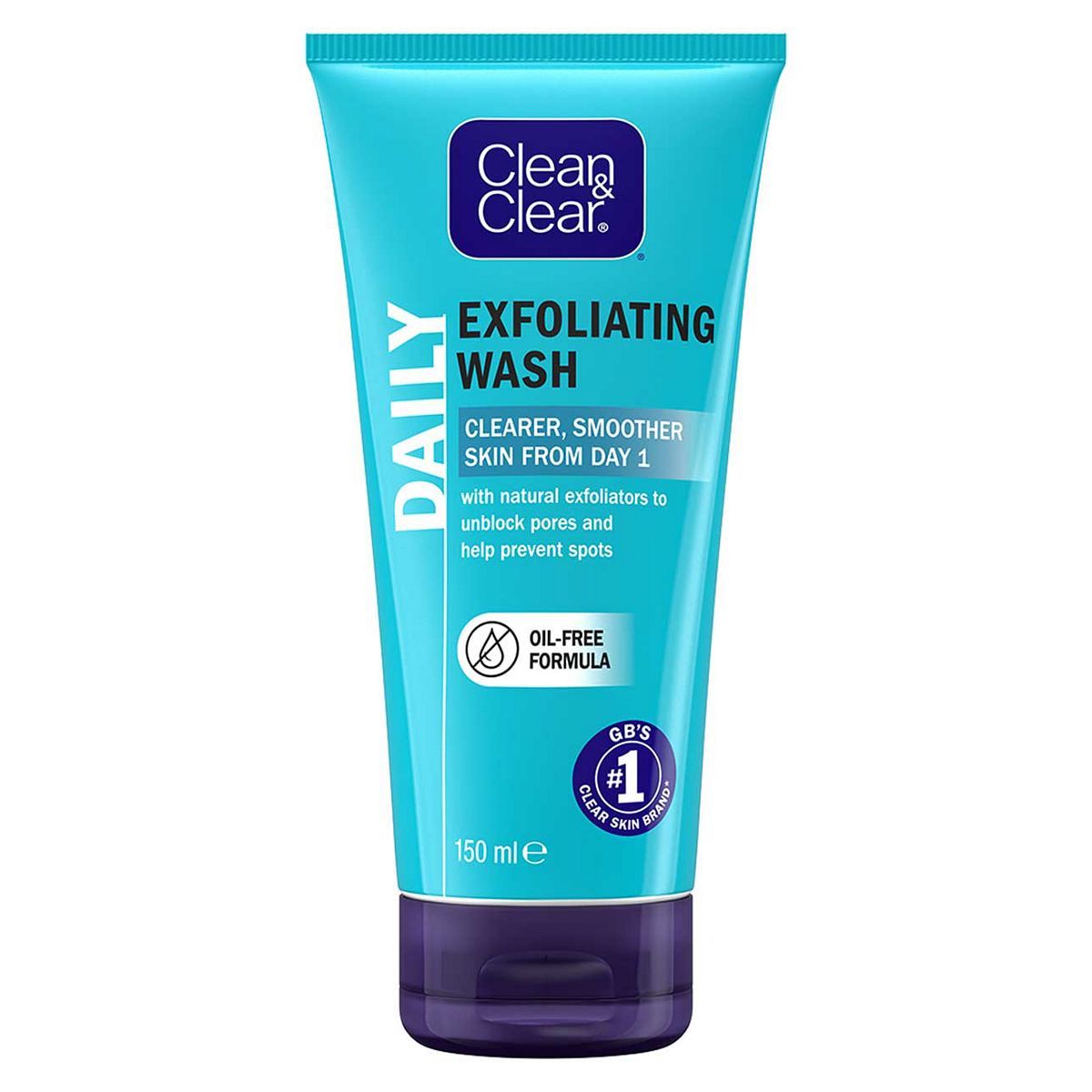 Clean &amp;amp; Clear Exfoliating Daily Wash 150ml