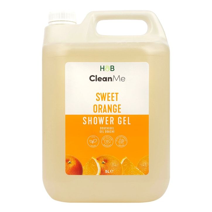 Clean Me Sweet Orange Shower Gel 5L