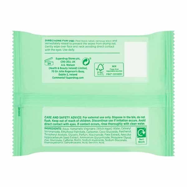 Cleansing Bio Face Wipes Combination Skin