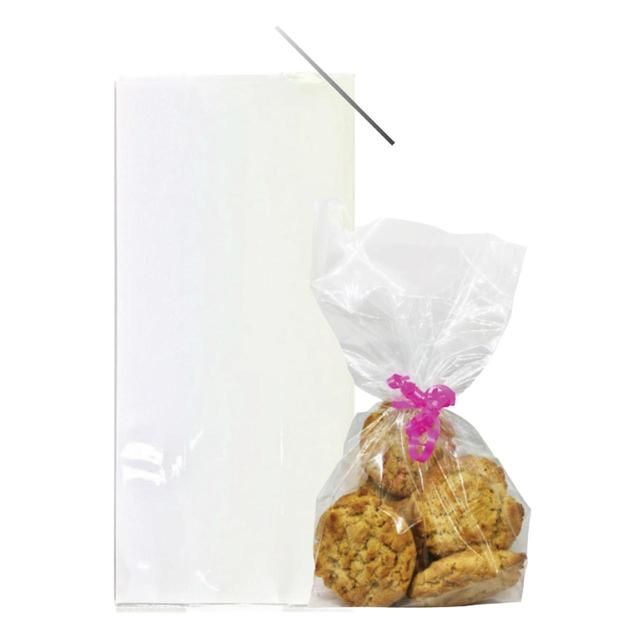 Clear Cello Treat Bags   20 per pack