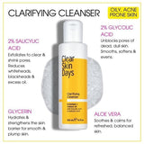 Clear Skin Days Clarifying Salicylic Acid Cleanser 150ml