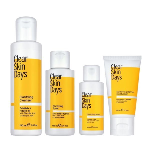 Clear Skin Days Oily Skin Daily Skincare Bundle