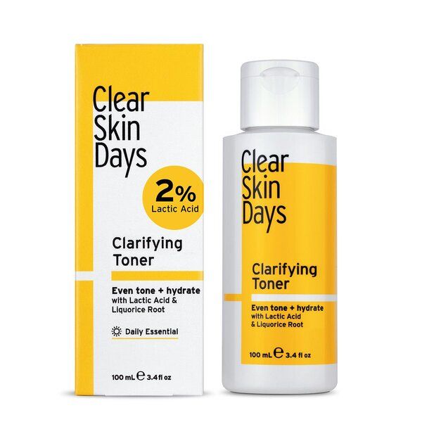 Clear Skin Days pH Balancing Lactic Acid Toner 100ml