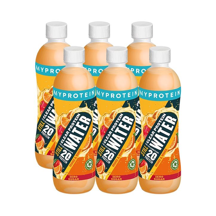 Clear Whey Drink Orange &amp;amp; Mango 6 x 500ml Orange &amp;amp; Mango