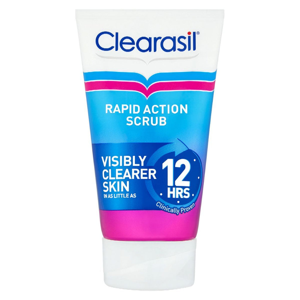 Clearasil Rapid Action Acne Exfoliating Face Scrub - 125ml