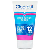 Clearasil Rapid Action Acne Exfoliating Face Scrub   125ml