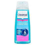 Clearasil Rapid Action Deep Pore Face Wash Acne Toner 200ml