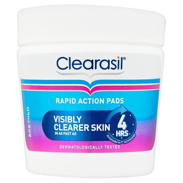 Clearasil Ultra Rapid Action Resurfacing Pads x 65