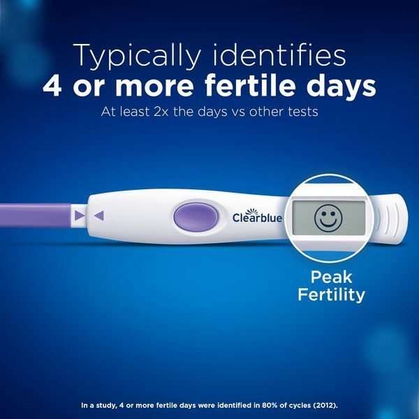 Clearblue Advanced Digital Ovulation Test - 10 Pack