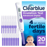 Clearblue Advanced Digital Ovulation Test Dual Hormone (20 per pack)   20 per pack