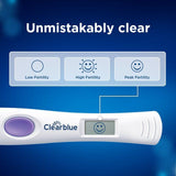 Clearblue Advanced Digital Ovulation Test Dual Hormone (20 per pack)   20 per pack