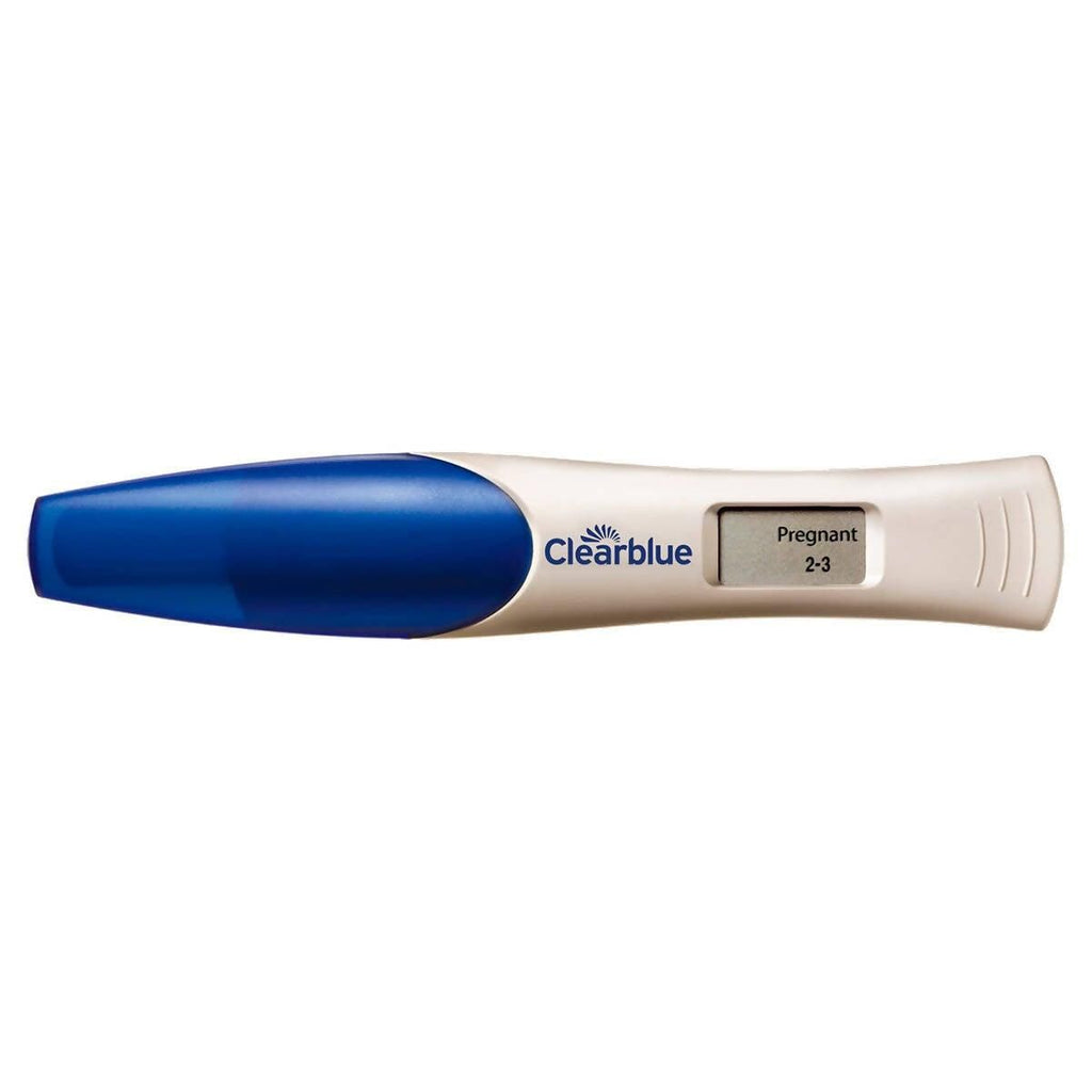 Clearblue Digital Pregnancy Test Sticks, 2x2 count