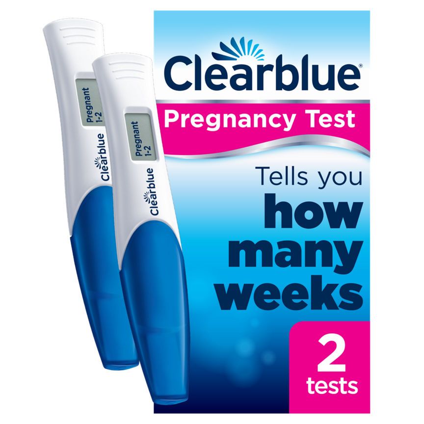 Clearblue Digital Pregnancy test with Conception Indicator