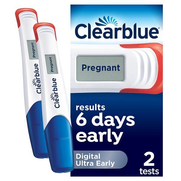 Clearblue Digital Ultra Early Pregnancy Test - 2 Tests