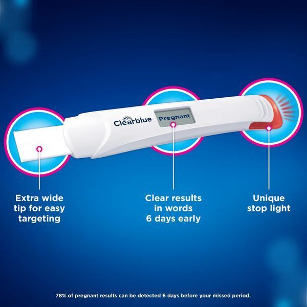 Clearblue Digital Ultra Early Pregnancy Test - 2 Tests