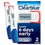 Clearblue Digital Ultra Early Pregnancy Tests   2 per pack