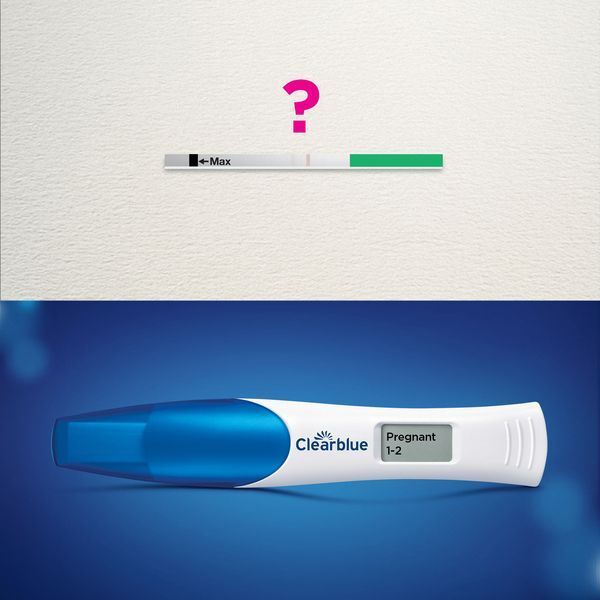 Clearblue Digital Weeks Indicator Pregnancy Test - 2 Tests