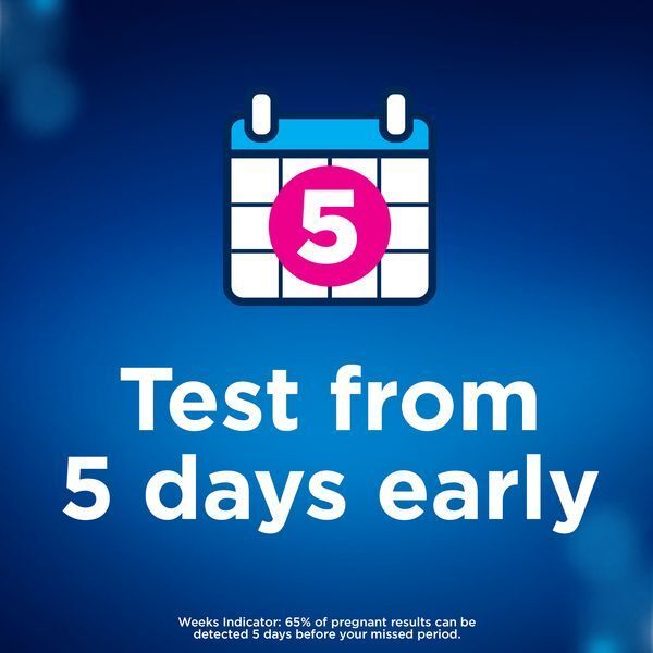 Clearblue Double Check &amp;amp; Date Combo Pregnancy Tests -2 Tests