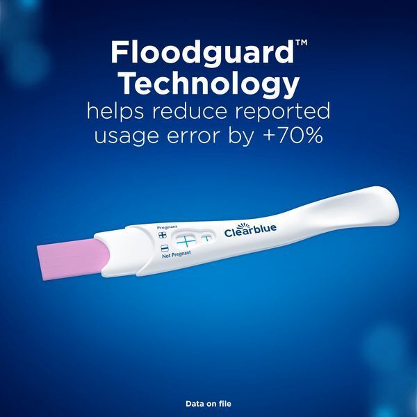 Clearblue Double Check &amp;amp; Date Combo Pregnancy Tests -2 Tests