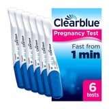 Clearblue Pregnancy Test Value Pack Bundle - 6 Tests