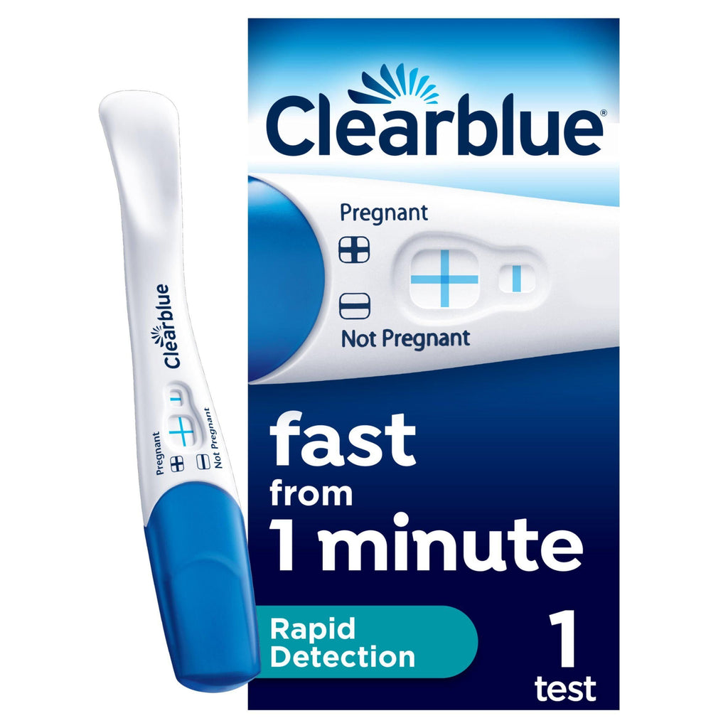 Clearblue Rapid Detection Pregnancy Test x1